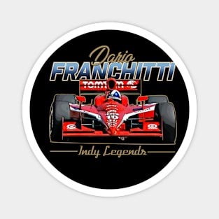 Dario Franchitti Legends 2000s Retro Magnet